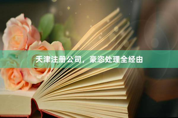 天津注册公司，豪恣处理全经由